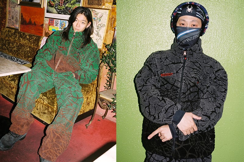 Supreme x Spyder 2022 年联名系列正式登场