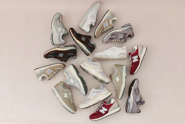 New Balance 发布全新「兔年限定」鞋服系列