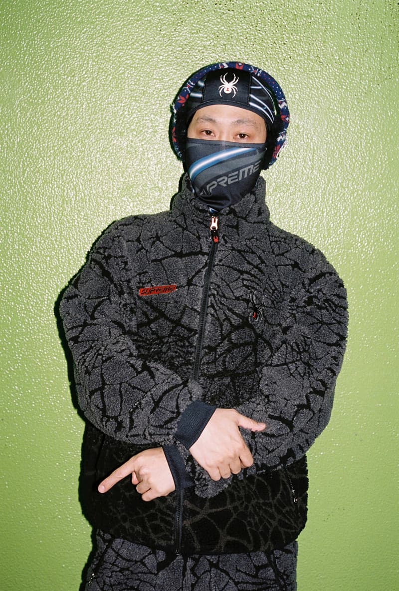 Supreme x Spyder 2022 年联名系列正式登场