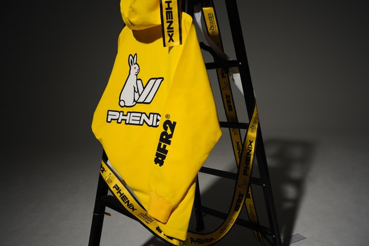 PHENIX x FR2 发布全新联名系列型录