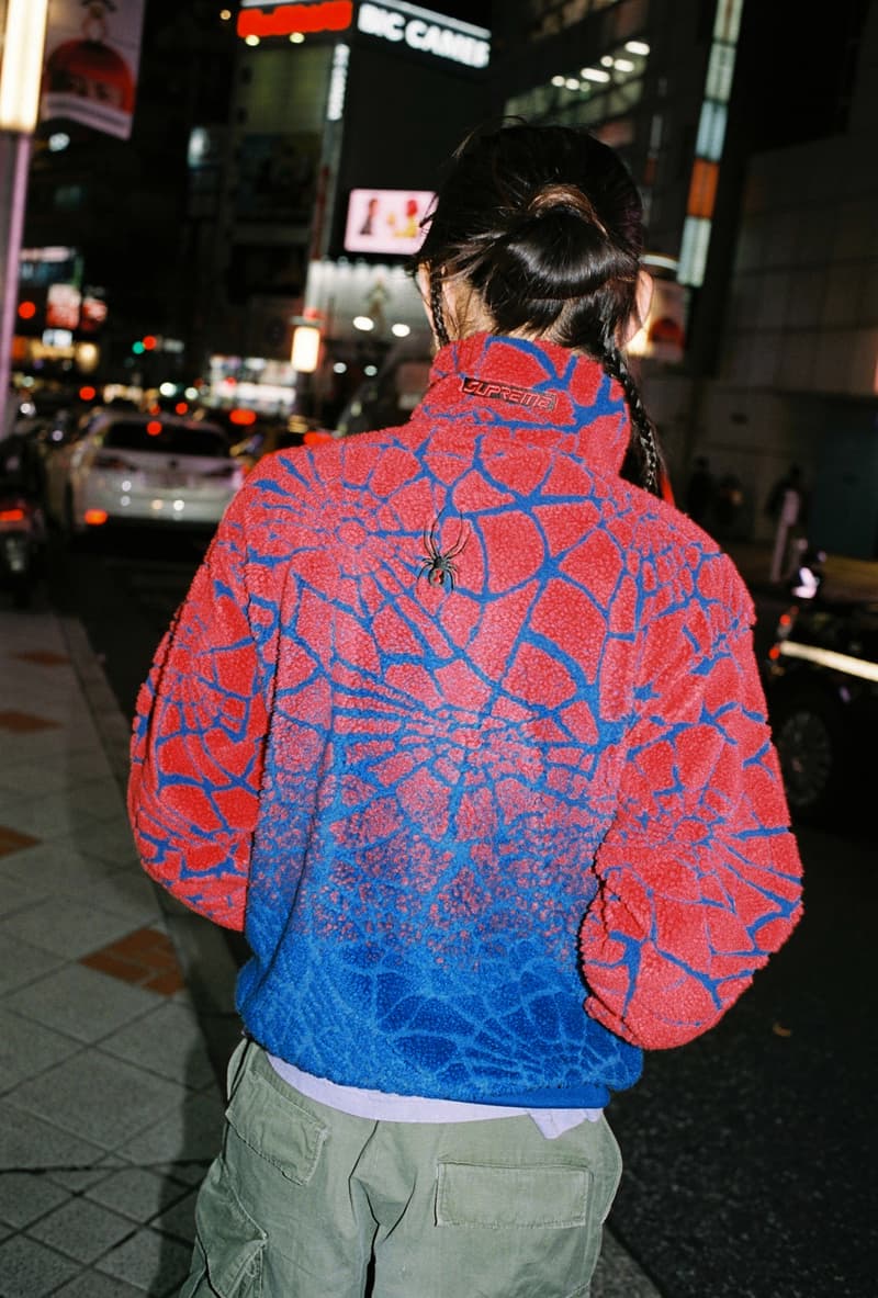 Supreme x Spyder 2022 年联名系列正式登场