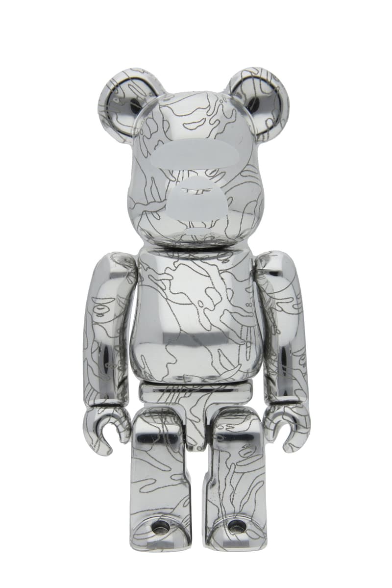 AAPE × BE@RBRICK 十周年联名限定公仔正式登场