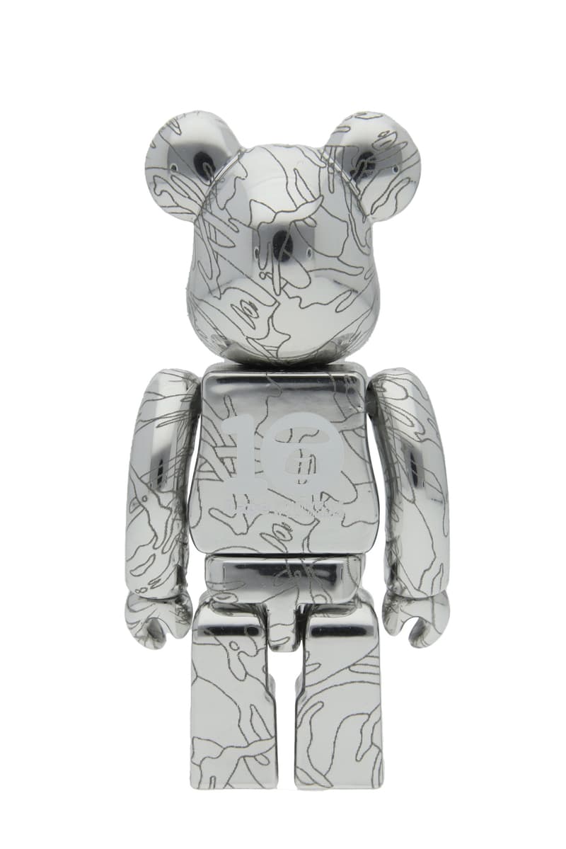 AAPE × BE@RBRICK 十周年联名限定公仔正式登场