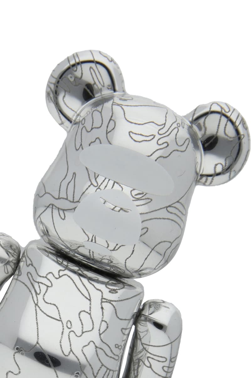 AAPE × BE@RBRICK 十周年联名限定公仔正式登场