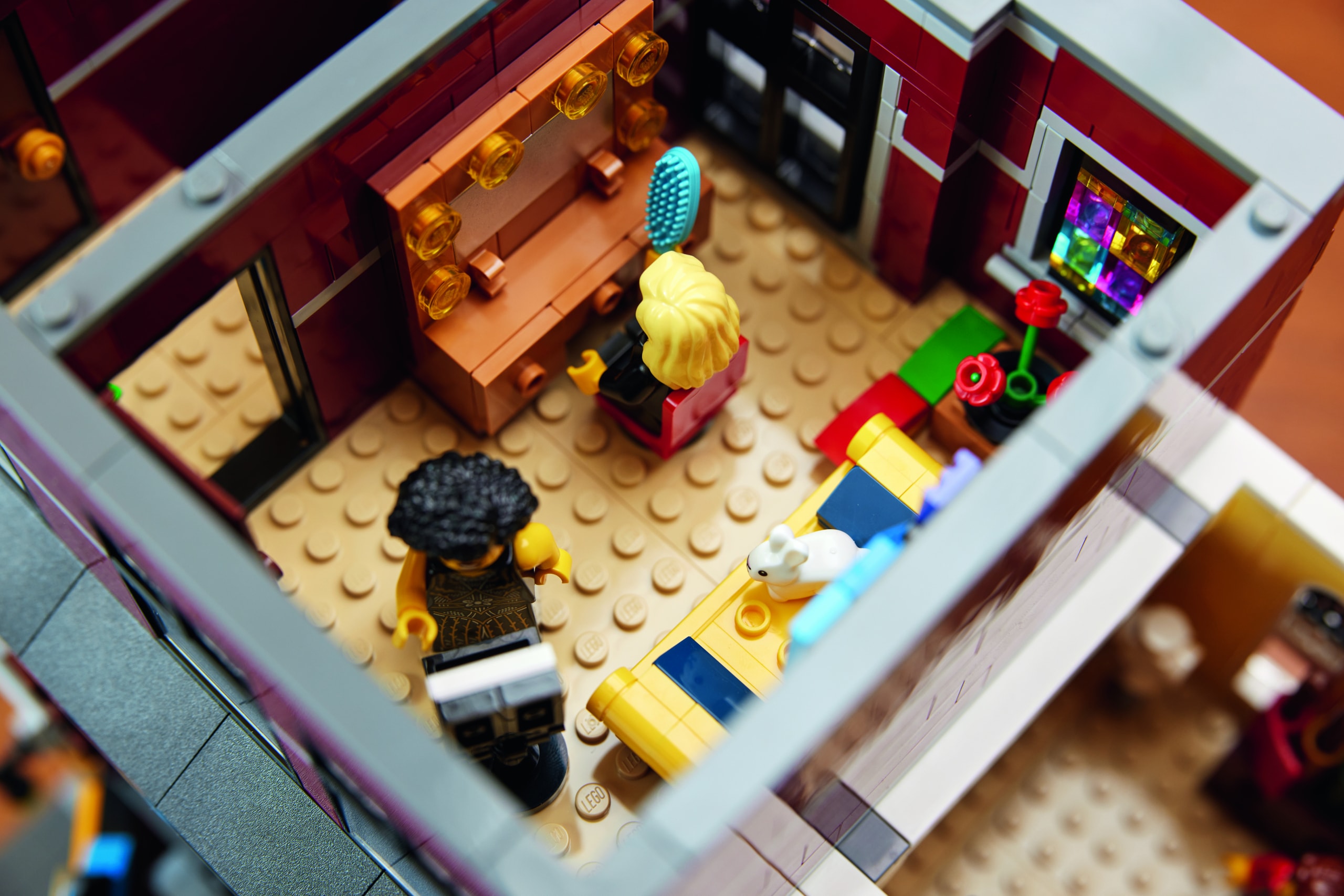 LEGO 推出「爵士乐俱乐部」積木模型