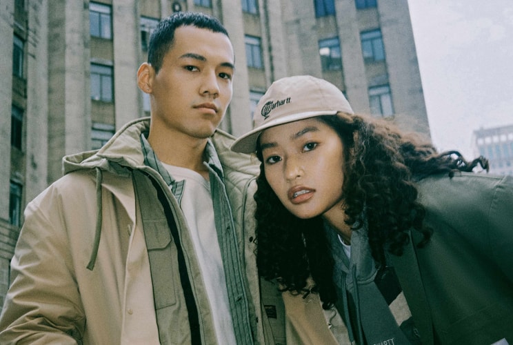 Carhartt WIP 发布全新 2022 秋冬系列造型特辑