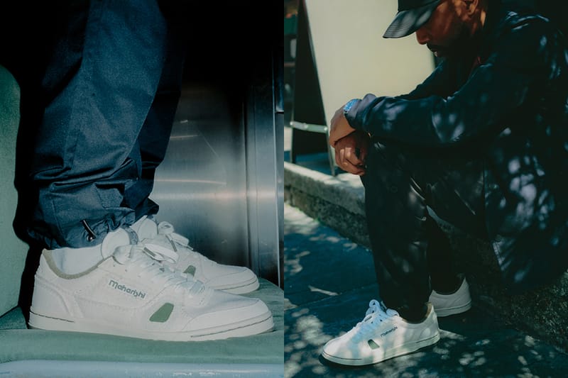 Reebok × Maharishi 全新 LT Court Hemp 联名鞋款正式发售