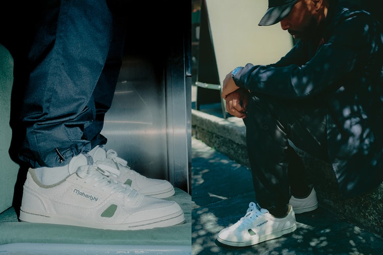 Reebok × Maharishi 全新 LT Court Hemp 联名鞋款正式发售