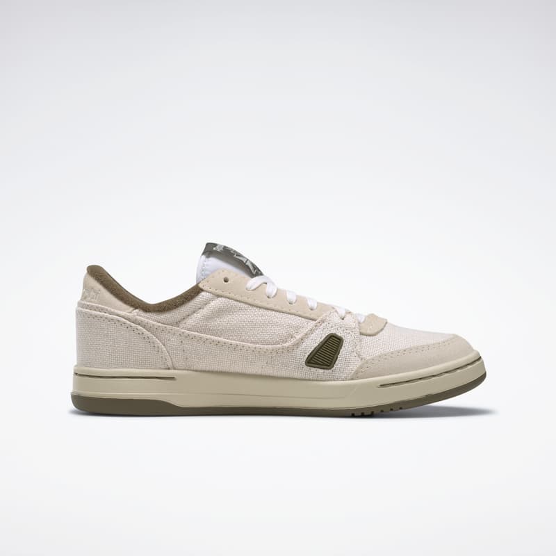 Reebok × Maharishi 全新 LT Court Hemp 联名鞋款正式发售