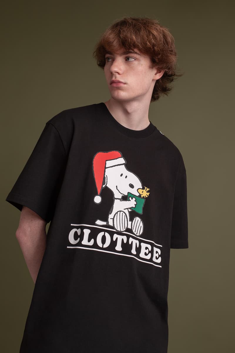 CLOTTEE x PEANUTS 圣诞胶囊系列