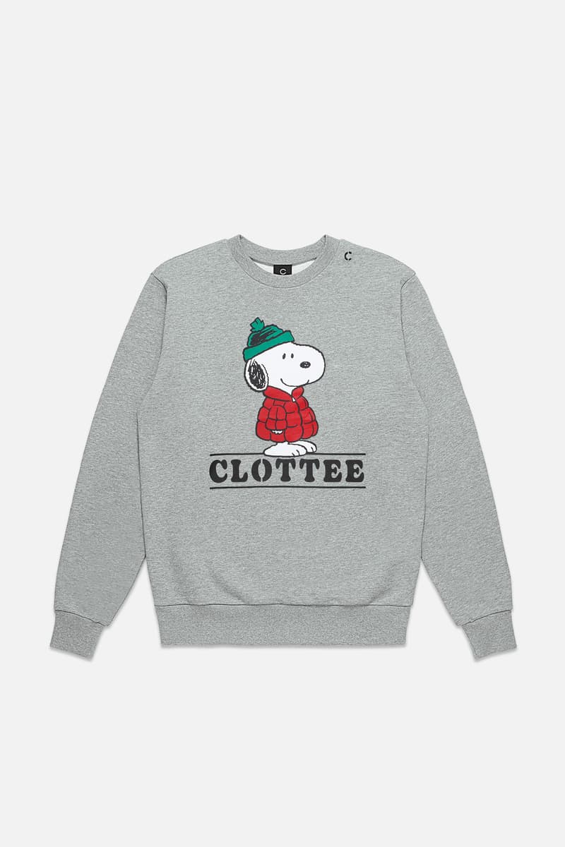 CLOTTEE x PEANUTS 圣诞胶囊系列