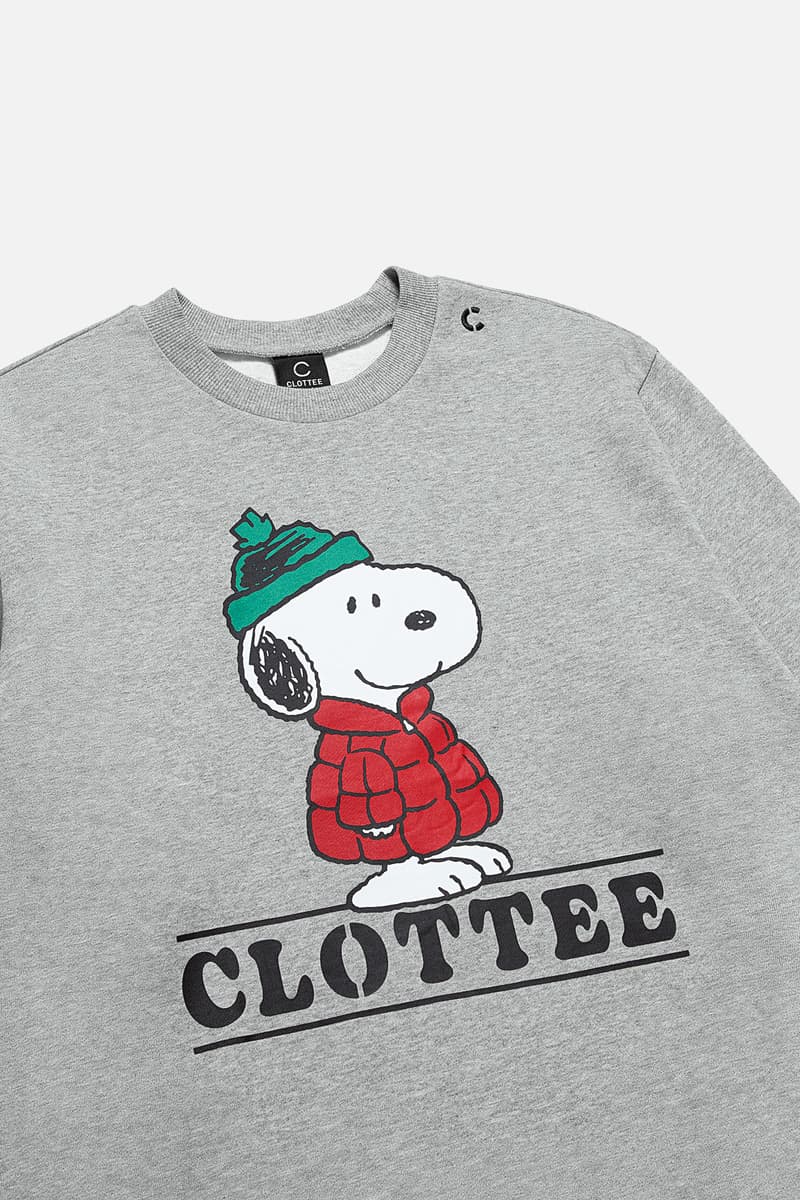 CLOTTEE x PEANUTS 圣诞胶囊系列