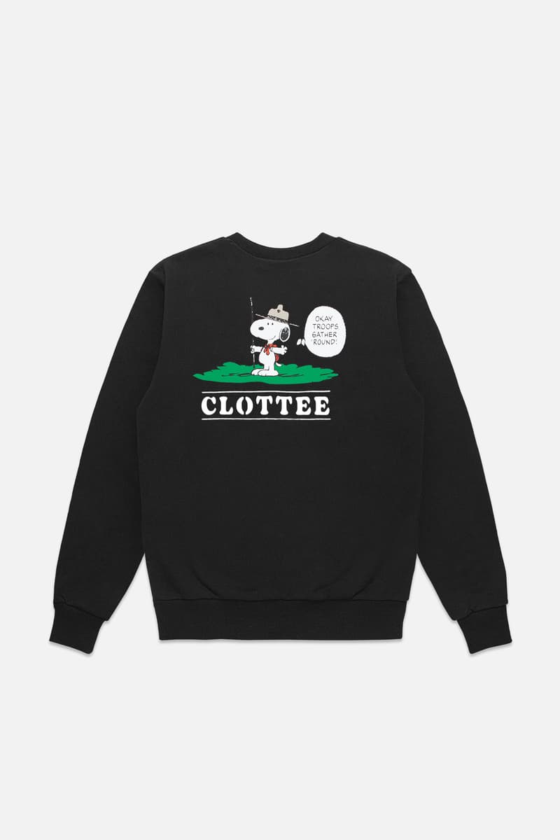 CLOTTEE x PEANUTS 圣诞胶囊系列