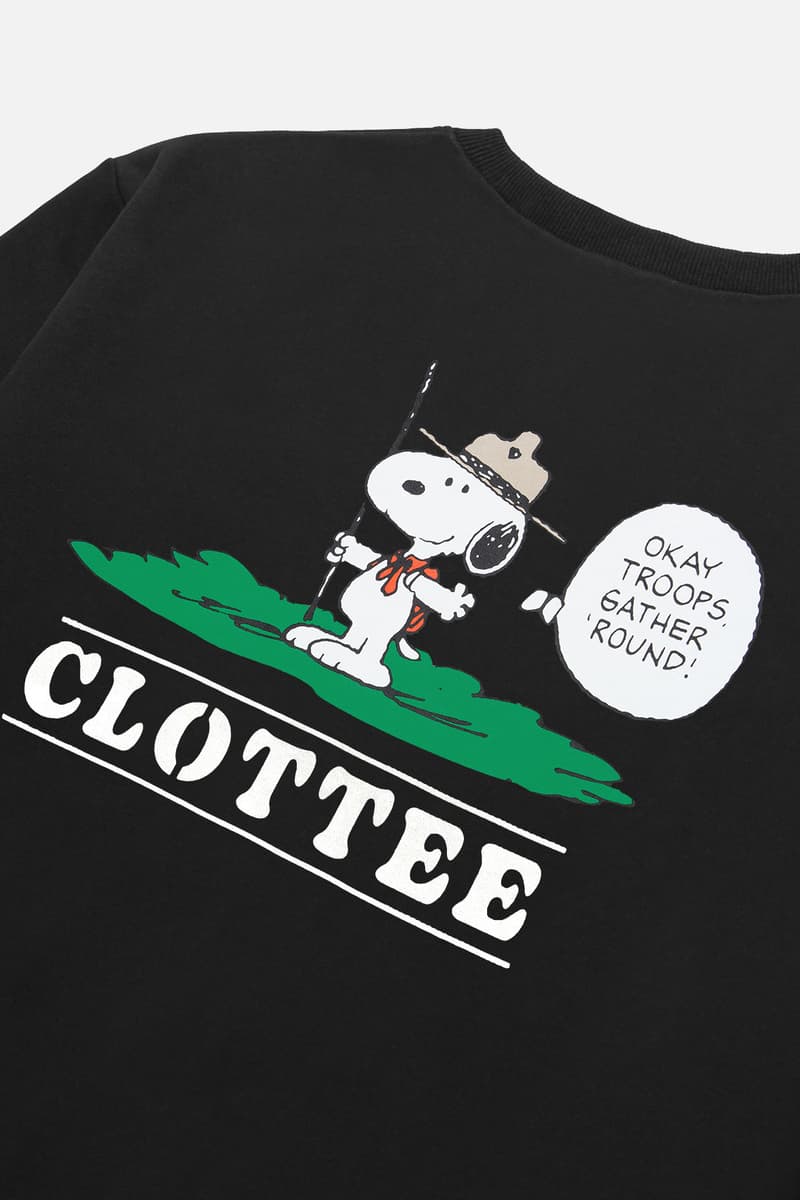 CLOTTEE x PEANUTS 圣诞胶囊系列