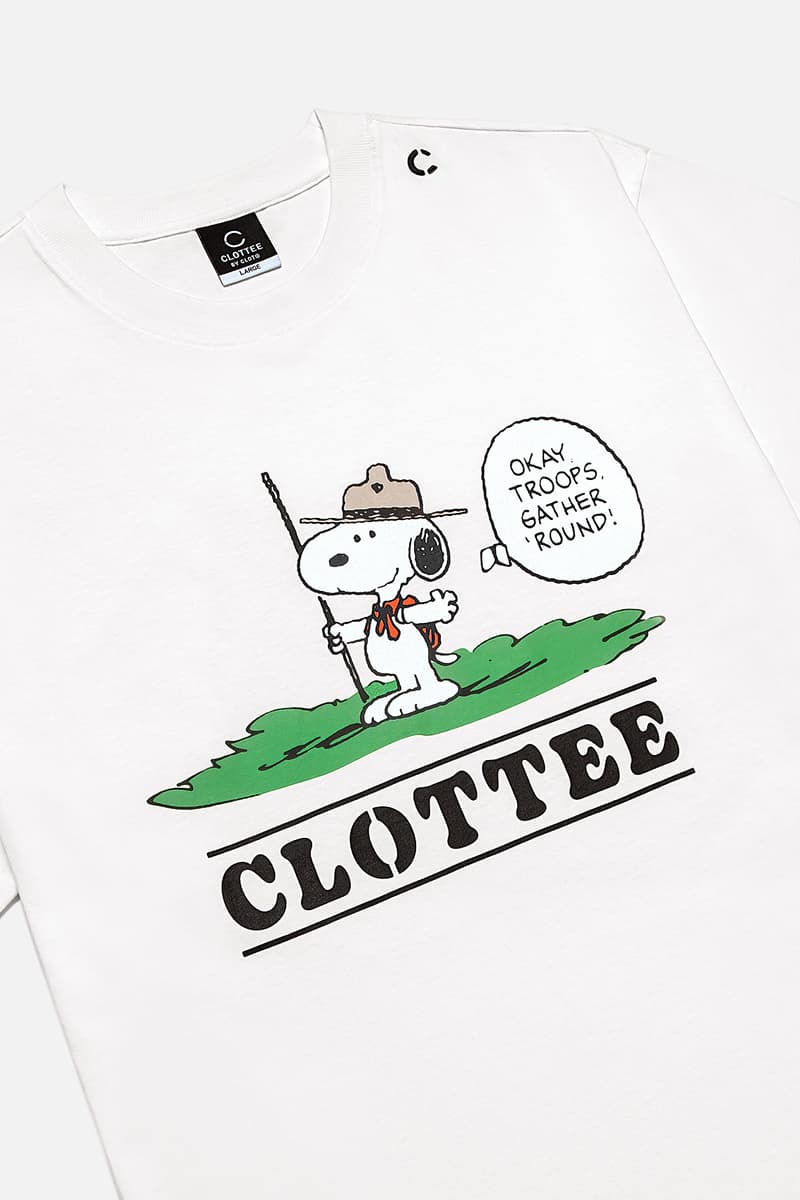 CLOTTEE x PEANUTS 圣诞胶囊系列