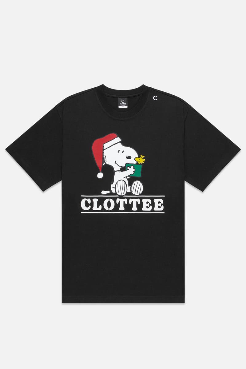 CLOTTEE x PEANUTS 圣诞胶囊系列