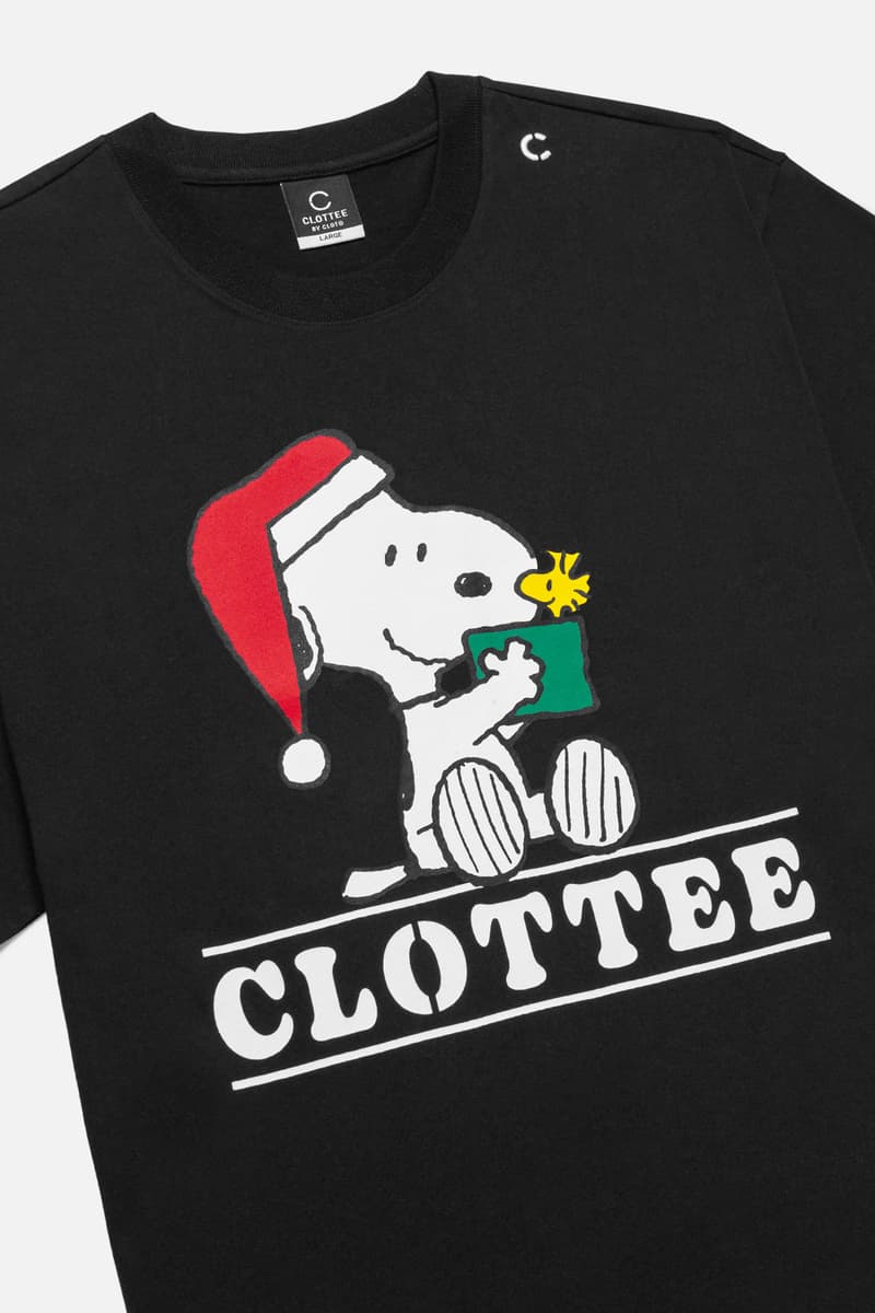 CLOTTEE x PEANUTS 圣诞胶囊系列