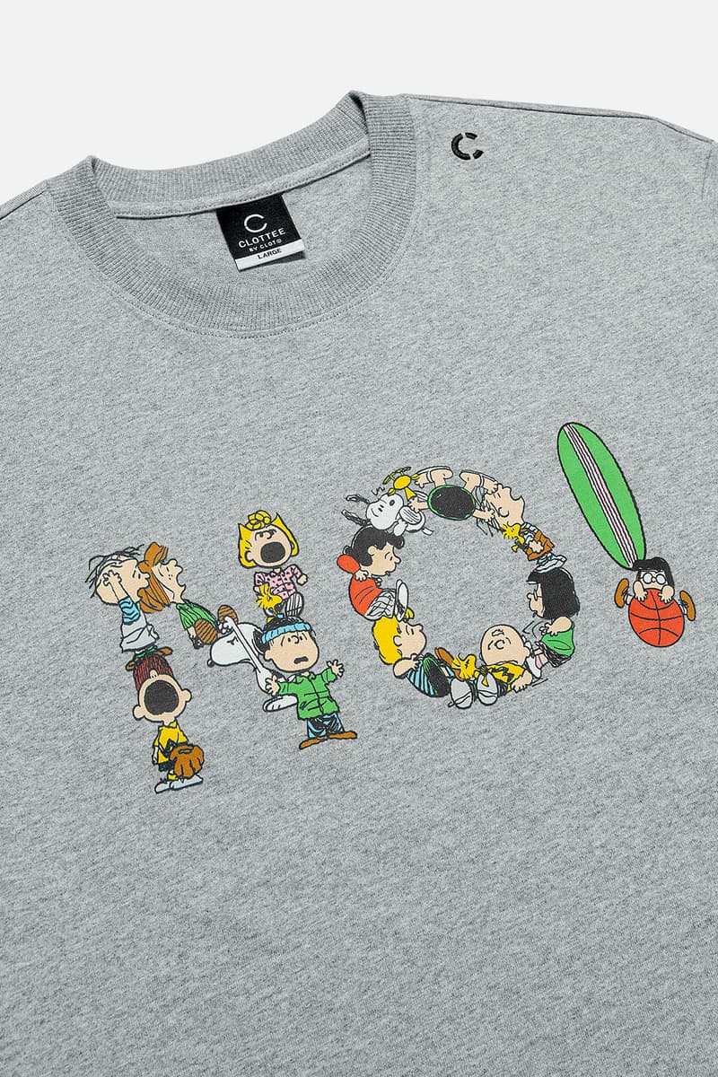 CLOTTEE x PEANUTS 圣诞胶囊系列