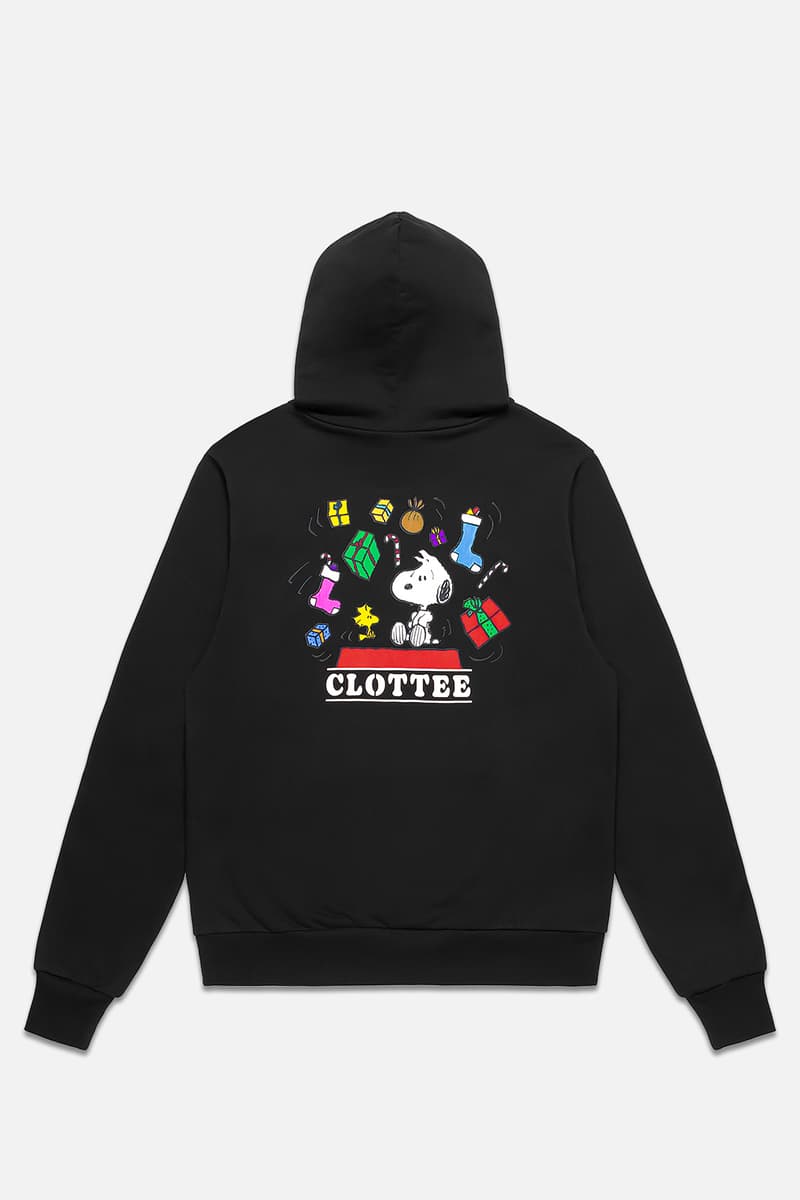 CLOTTEE x PEANUTS 圣诞胶囊系列