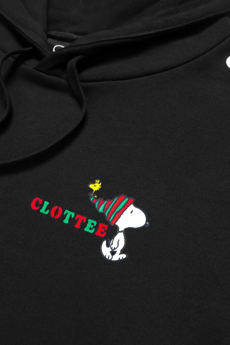 CLOTTEE x PEANUTS 圣诞胶囊系列