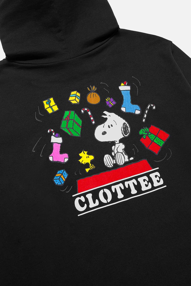 CLOTTEE x PEANUTS 圣诞胶囊系列