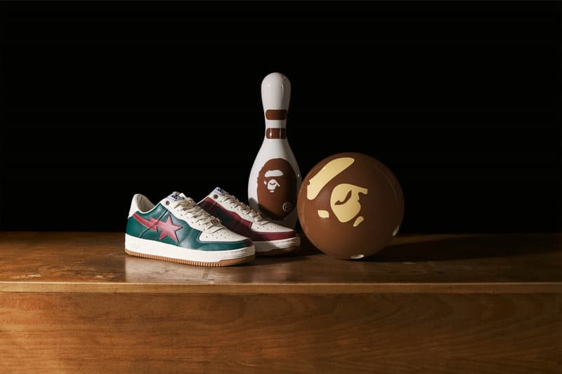 A BATHING APE® × END. 全新「BOWLING」联名系列登场