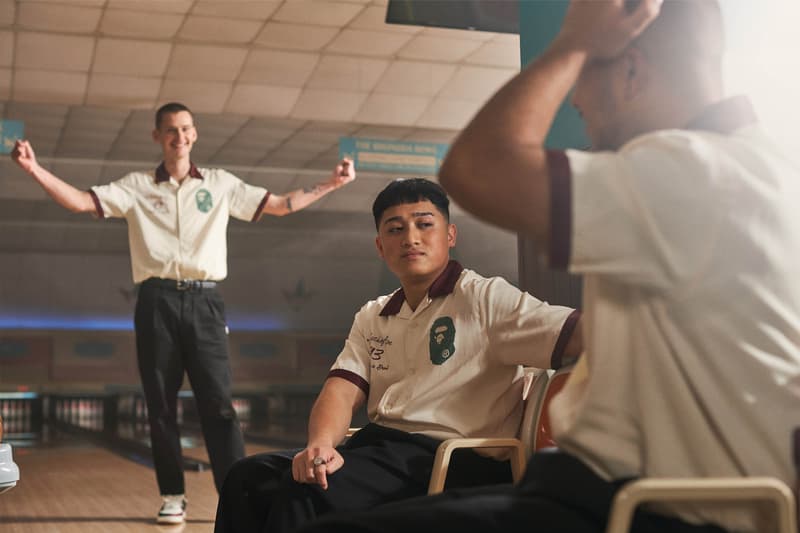 A BATHING APE® × END. 全新「BOWLING」联名系列登场