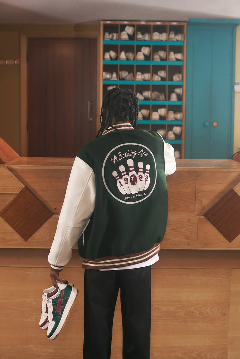 A BATHING APE® × END. 全新「BOWLING」联名系列登场