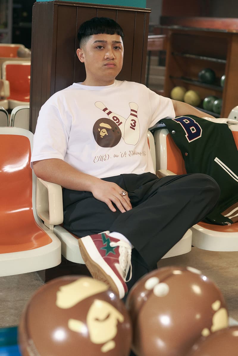 A BATHING APE® × END. 全新「BOWLING」联名系列登场