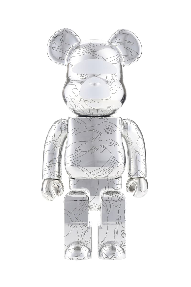 AAPE × BE@RBRICK 十周年联名限定公仔正式登场