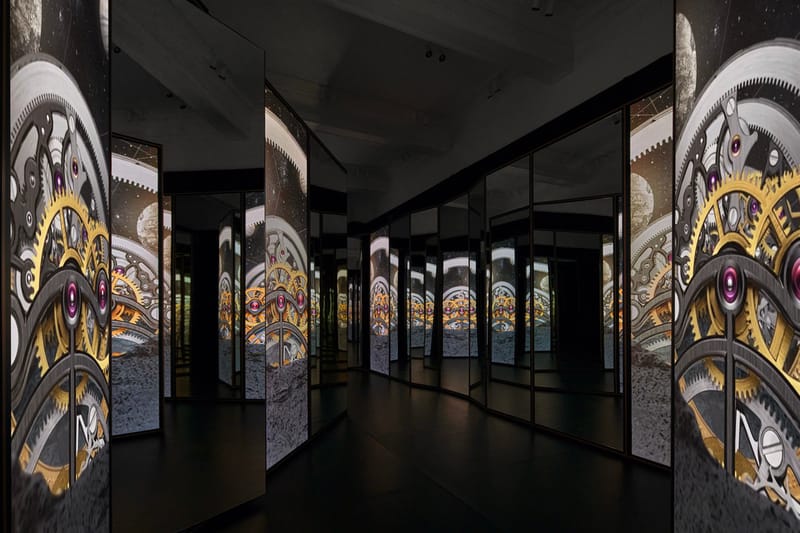 江诗丹顿于上海张园西区打造大型沉浸式体验空间——Maison 1755 时间艺术「家」