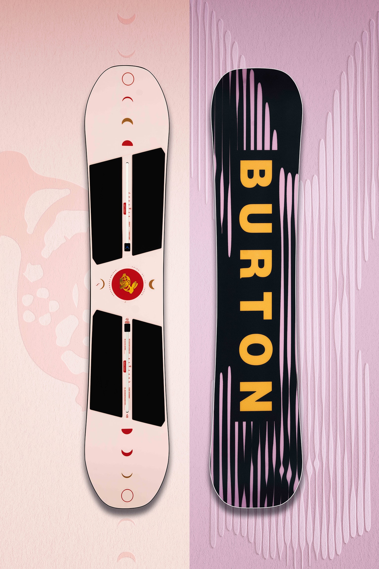 BURTON 推出兔年限定滑雪板