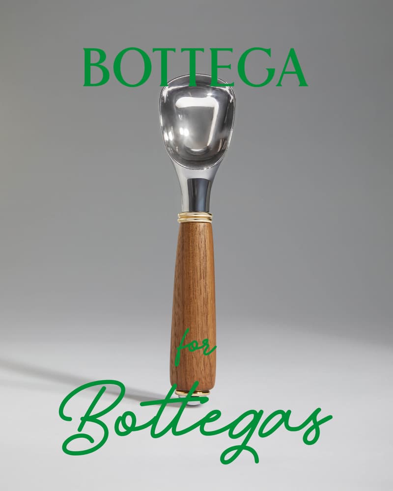 BOTTEGA VENETA 推出 「BOTTEGA FOR BOTTEGAS」企划