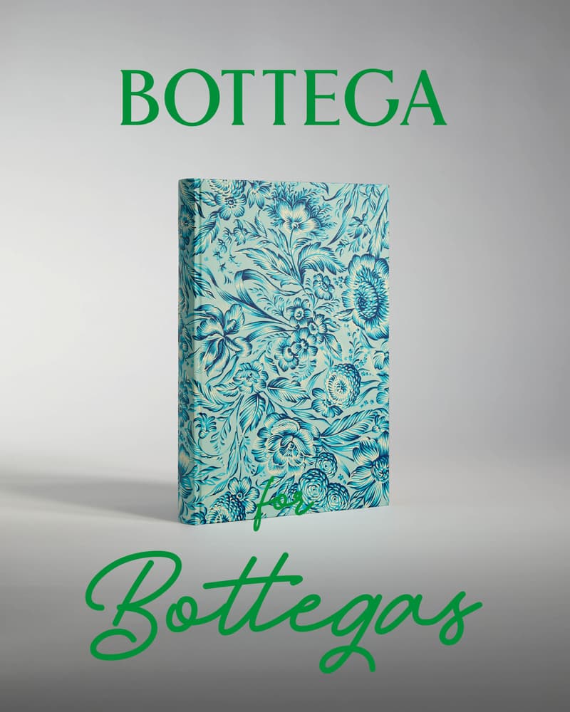 BOTTEGA VENETA 推出 「BOTTEGA FOR BOTTEGAS」企划