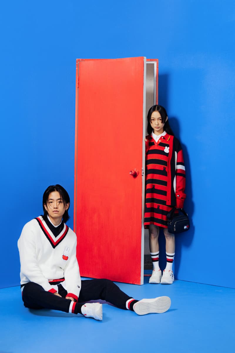 Tommy Hilfiger 携手 Miffy 推出兔年联名系列