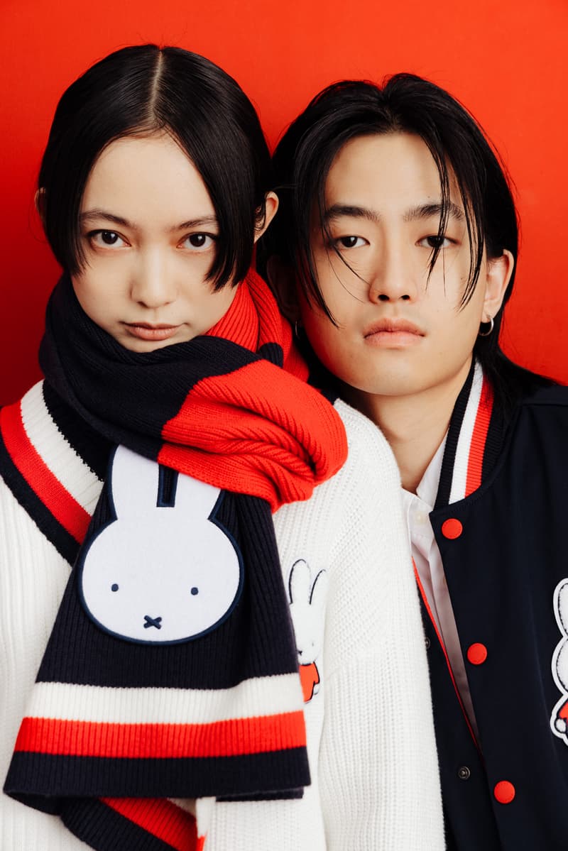 Tommy Hilfiger 携手 Miffy 推出兔年联名系列