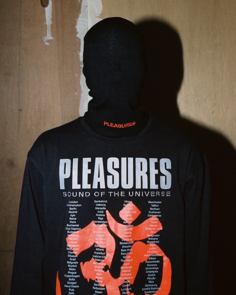 PLEASURES  Holiday 22 系列即将登陆中国市场