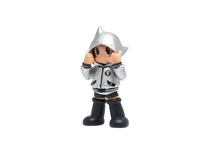 AAPE x TOYQUBE x ASTRO BOY 十周年联名限定手办正式登场