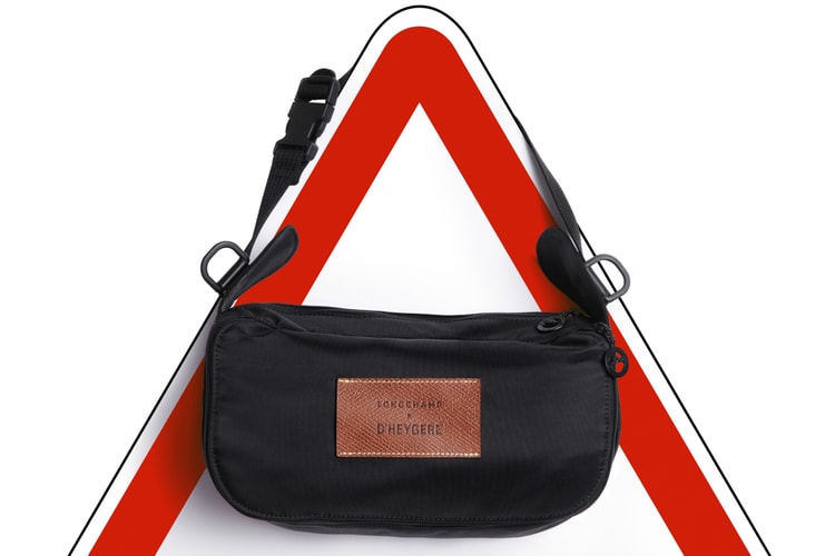 LONGCHAMP X D'HEYGERE 发布联名限量系列