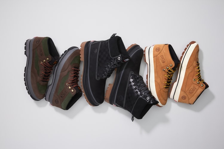 Vans 携手 Timberland 发布首个联名系列