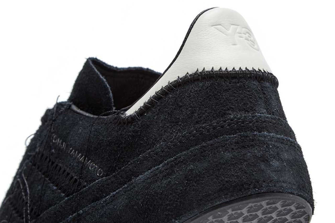 Y-3 x adidas Gazelle 最新联名鞋款正式登場