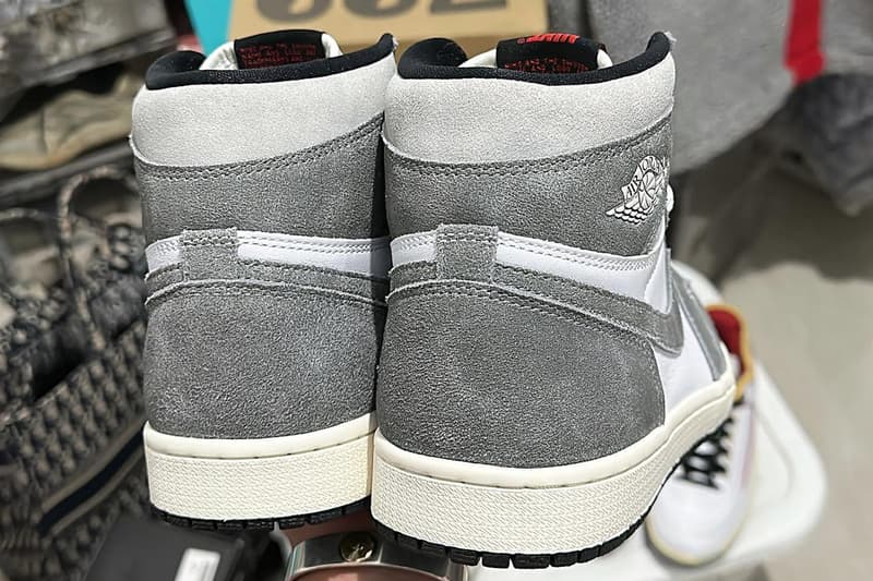 Air Jordan 1 最新水洗配色「Washed Black」率先曝光