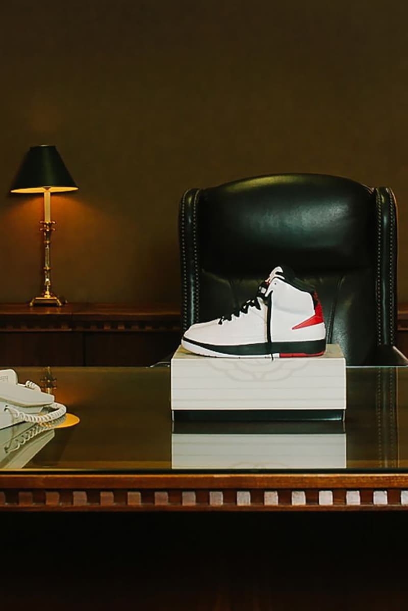 Air Jordan 2 OG 經典配色「Chicago」全新近賞圖輯正式公開