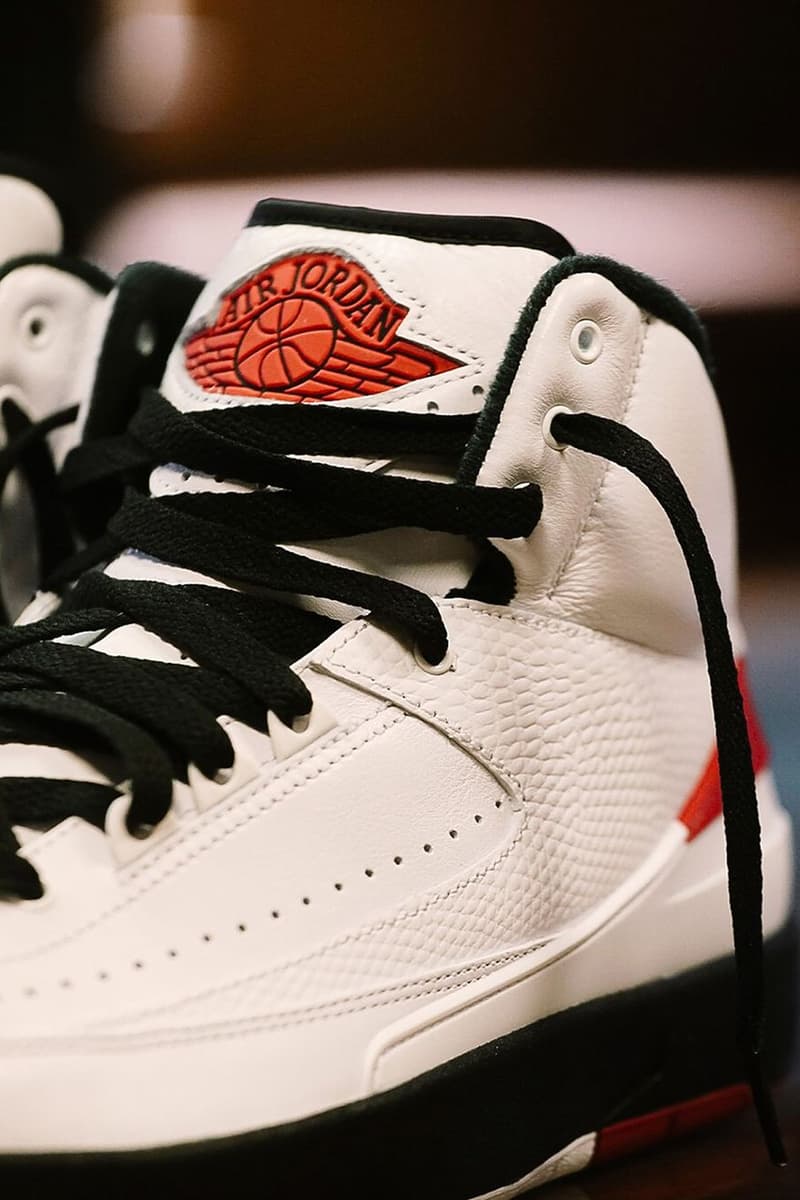 Air Jordan 2 OG 經典配色「Chicago」全新近賞圖輯正式公開