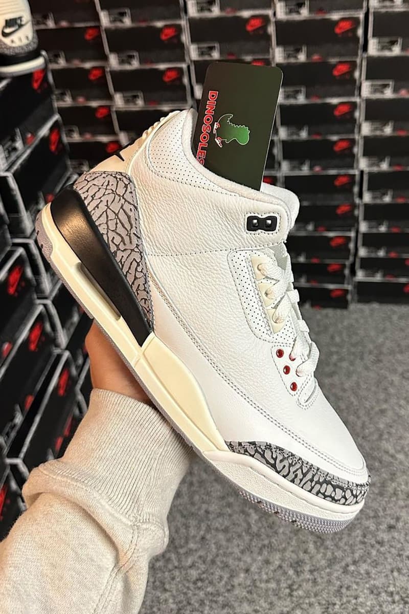 Air Jordan 3 最新重製配色「Reimagined」率先曝光