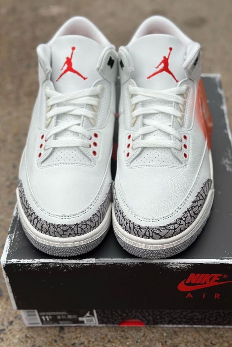 Air Jordan 3 最新重製配色「Reimagined」率先曝光