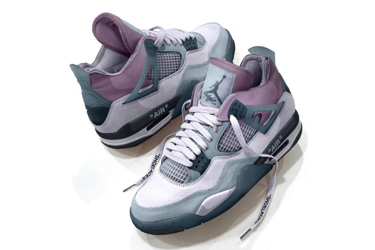 設計師打造 Air Jordan 4 全新「裝甲超夢 Mecha Mewtwo」主題定製配色
