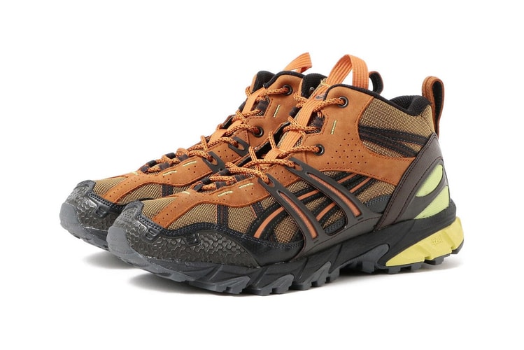 ASICS 攜手 Kiko Kostadinov Studio 推出全新越野鞋款 US3-S GEL-SONOMA 15-50 MT