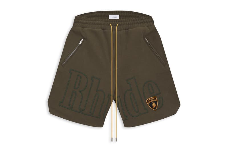 Lamborghini x RHUDE 全新聯名系列正式登場