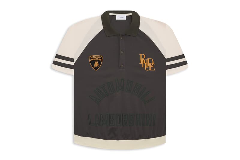 Lamborghini x RHUDE 全新聯名系列正式登場